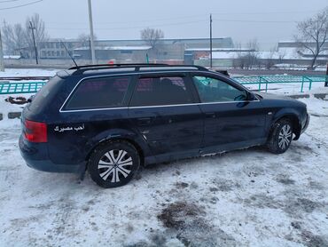 Audi: Audi A6: 2000 г., Универсал — 6