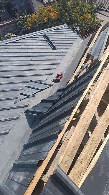 Кровля крыши: Кровельные работы под ключ - Монтаж и замена кровли из — 5