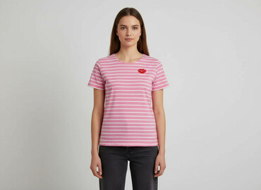 ubrania myszka minnie: Janina, Women`s T-shirt, size M