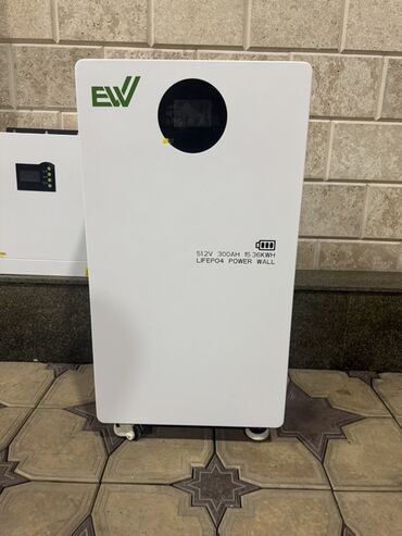 обслуживание аккумуляторов: Батарея LiFePO4 Power Wall модели ЭВОН ZN1500 предназначена для