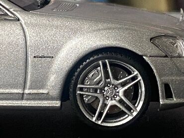 Avtomobil modelləri: Mercedes, 2008 il, 1:43, Dəmir, Ödənişli çatdırılma — 18
