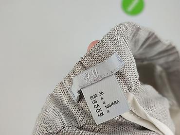 even odd klapki: H&M, Spodnie materiałowe damskie, rozmiar S — 4