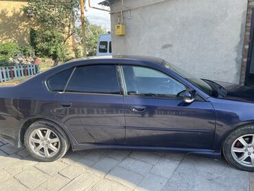 субару легаси 2004: Subaru Legacy: 2003 г., 2 л, Типтроник, Газ, Седан