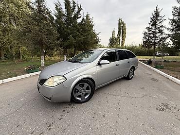 трейлер аренда: Nissan Primera: 2003 г., 2 л, Автомат, Бензин, Универсал — 2