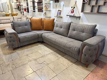 mingəcevir mebel: Künc divan, Yeni, Açılan, Bazalı, Nabuk, Pulsuz çatdırılma — 1