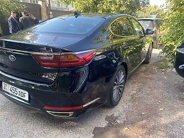 Продажа авто: Kia K7: 2018 г., 3 л, Автомат, Газ, Седан — 4