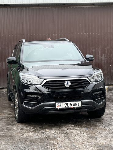 хорошие машины: Ssangyong Rexton: 2017 г., 2.2 л, Автомат, Дизель, Кроссовер