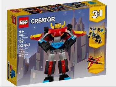 игрушки lego: Lego 31124 creator Super Robot