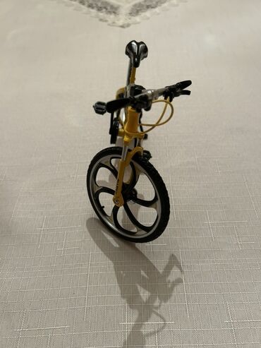 Velosiped aksesuarları: M-22 “STAR” mini velosiped oyuncaq modeli - Miqyası: təxmini — 6
