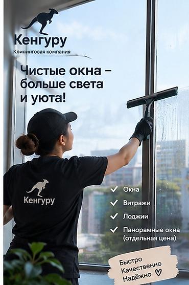 Клининговая компания «Кенгуру» — профессиональная мойка окон. Что