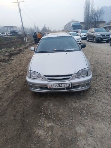 toyota avensis universal: Toyota Avensis: 2002 г., 2 л, Механика, Дизель, Универсал