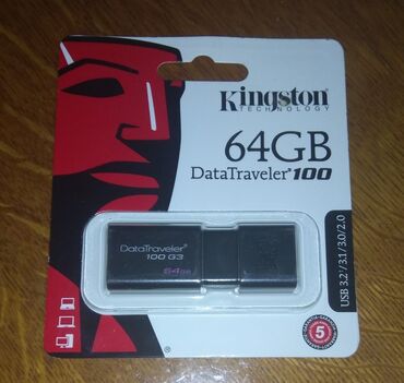 Foto və videokameralar: Flashkart,64GB Kingston
