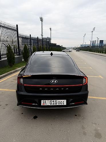 Продажа авто: Hyundai Sonata: 2020 г., 2 л, Автомат, Гибрид, Седан — 6