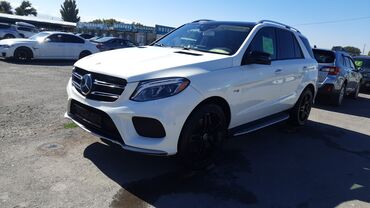 Mercedes-Benz: Mercedes-Benz GLE-Class AMG: 2018 г., 3 л, Автомат, Бензин, Внедорожник