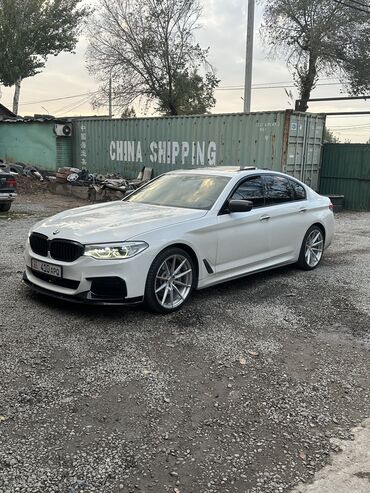 срочно продаю форд транзит: BMW 5 series: 2017 г., 3 л, Автомат, Бензин, Седан