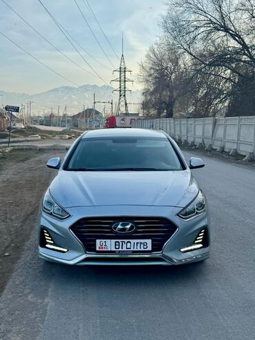 хундай сантафе бишкек: Hyundai Sonata: 2018 г., 2 л, Автомат, Газ, Седан