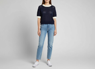 srebrna bluzka h m: H&M, Светр жіночий, розмір S