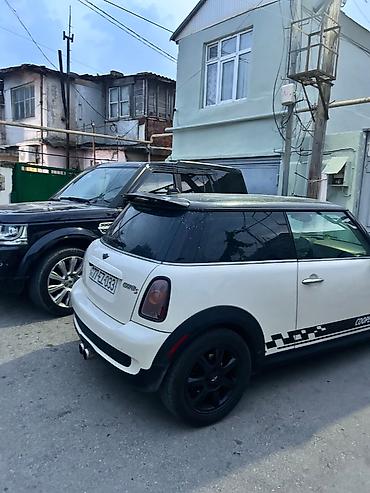 mini kran: Mini Cooper: 1.6 л | 2009 г. 258000 км Хэтчбэк — 3