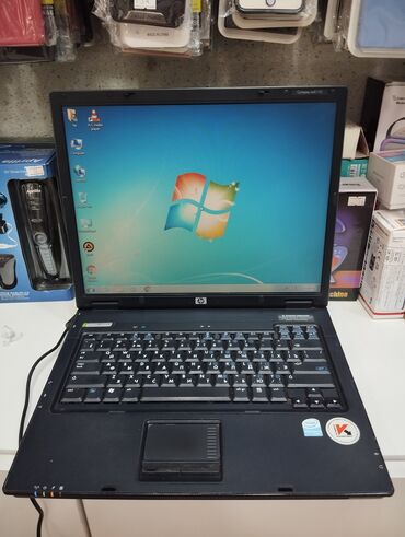Sony: HP Compaq nc6110 noutbuk - Ekran: 15.0" mat LCD - Prosessor: Intel