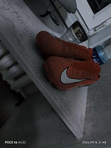 бутсы найк: Футбольные бутсы Nike Mercurial Vapor (FG) 37.5размер - Линейка — 6