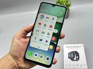Уюлдук телефондор жана аксессуарлар: Redmi, Redmi A5, Колдонулган, 64 ГБ, түсү - Жашыл, 2 SIM — 3
