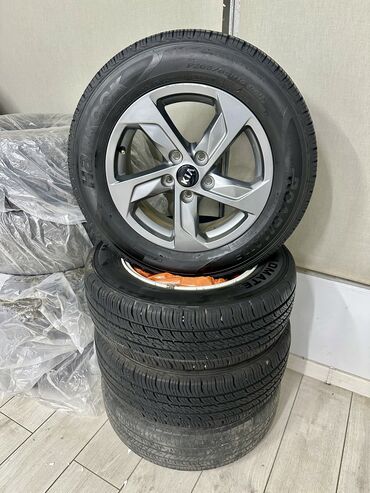 продаю ассенизаторы: Колеса в сборе 205 / 65 / R 16, Лето, Б/у, Комплект, Легковые, Литые, отверстий - 5