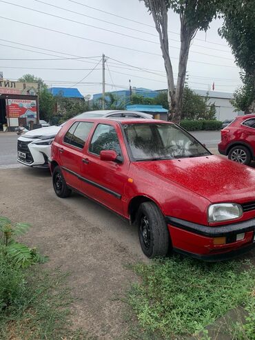 венто голф: Volkswagen Golf: 1993 г., 1.6 л, Механика, Бензин, Хетчбек