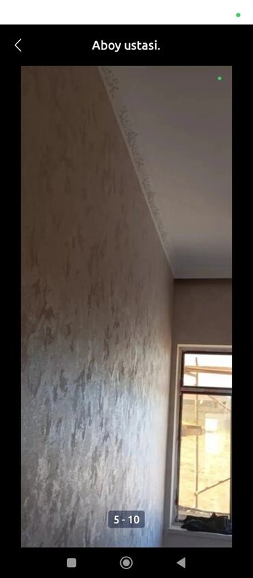 Təmir işləri: Malyar ustası paduqa emulsiya lminat Aboy işleri görürük cəld və — 5