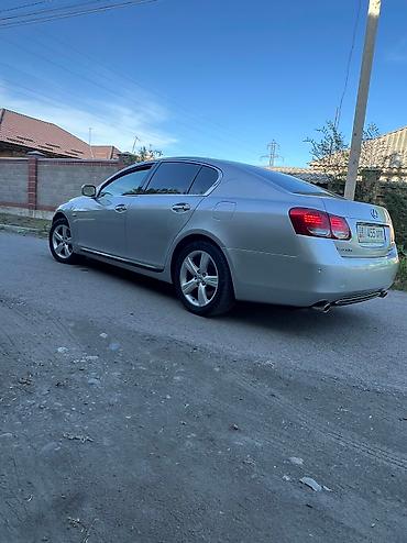Lexus: Lexus GS: 2005 г., 3 л, Автомат, Бензин, Седан — 3