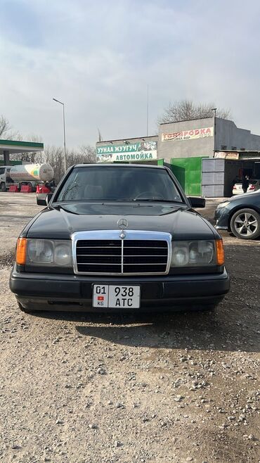 Mercedes-Benz: Mercedes-Benz W124: 1988 г., 2.2 л, Автомат, Бензин, Седан