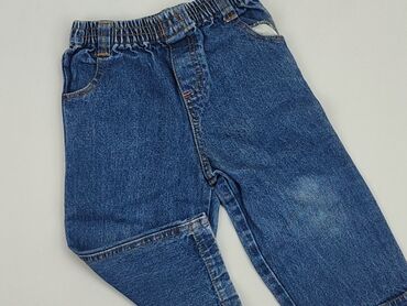 stradivarius jeansy czarne: Denim pants, 12-18 months, condition - Perfect