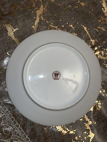 süd: Çay dəsti, rəng - Ağ, Farfor, Epiag, 6 nəfərlik, Çexiya — 4