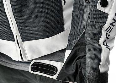 second hand jakne: Moto jakna ADRENALINE – mrežasta letnja touring/sport - Konstrukcija — 3