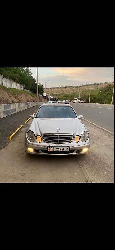 roewe er6: Mercedes-Benz E-Class: 2002 г., 2.7 л, Автомат, Седан — 3