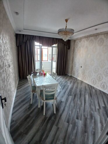 квартира в баку: 3 комнаты, Новостройка, 74 м²