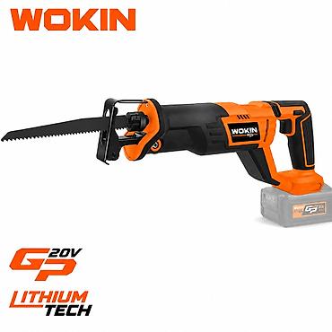 bosch mişar: №: 12364 Məhsulun adı: Qılınc mişarı Wokin W623710 20V Brend: Wokin — 1