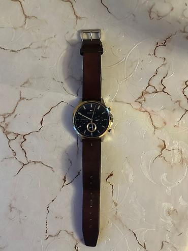 Наручные часы: Tommy Hilfiger kişi qol saatı - Brend: Tommy Hilfiger (orijinal qabı — 2