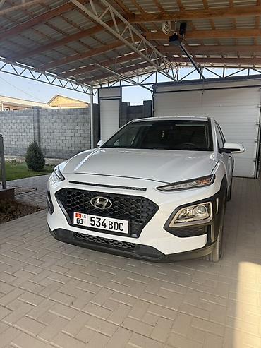 Транспорт: Hyundai Kona: 2019 г., 1.6 л, Автомат, Бензин, Кроссовер — 1
