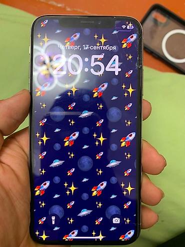 айфон икс с: IPhone Xs, Б/у, 256 ГБ, Белый, Чехол, 74 % — 2