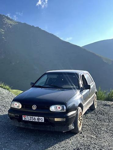 ka 3: Volkswagen Golf: 1995 г., 1.8 л, Механика, Бензин, Хэтчбэк — 5