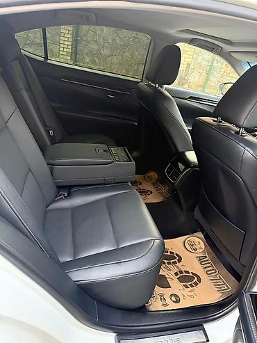 Lexus: Lexus ES: 2017 г., 2.5 л, Вариатор, Гибрид, Седан — 32