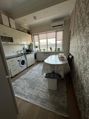 ищу квартиру рабочий городок: 1 бөлмө, 45 кв. м, Элитка, 12 кабат, Евроремонт