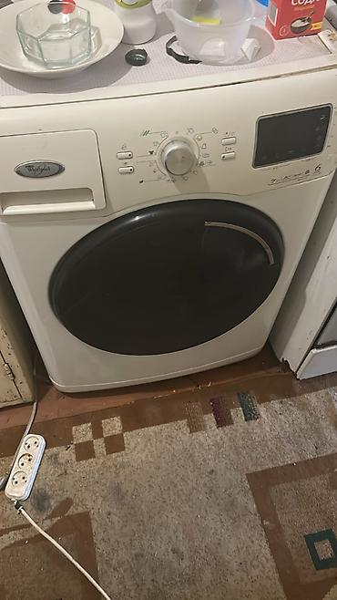 Whirlpool önyükləməli paltaryuyan maşın xarabdir işlək deyil -