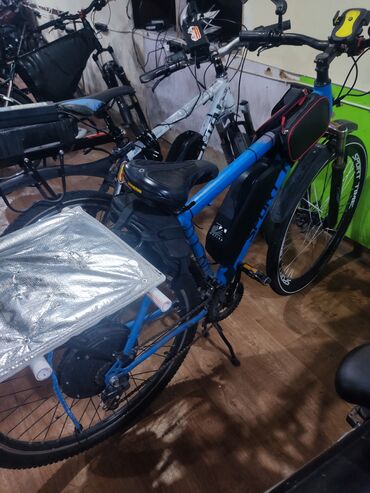 Elektrik velosipedlər: Elektrik velosipedlər və şəhər/MTB velosipedlərinin kirayəsi — 11