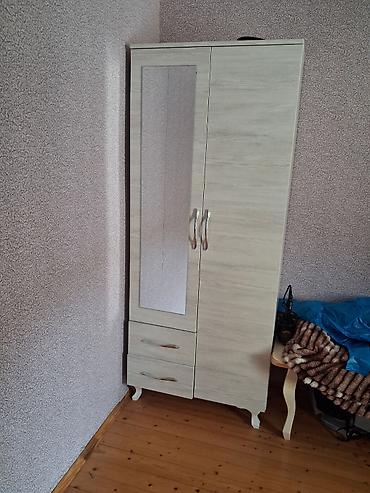 Dolablar: Yeni, 4 qapılı, Güzgülü, Ağ, Açılan, Düz dolab — 2