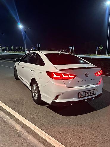grandeur 2014: Hyundai Sonata: 2018 г., 2 л, Автомат, Газ, Седан — 4