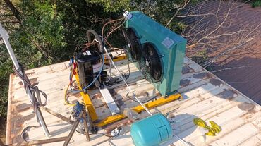 Установка другой техники: Продажа, установка и ремонт промышленного и торгового холодильного — 4