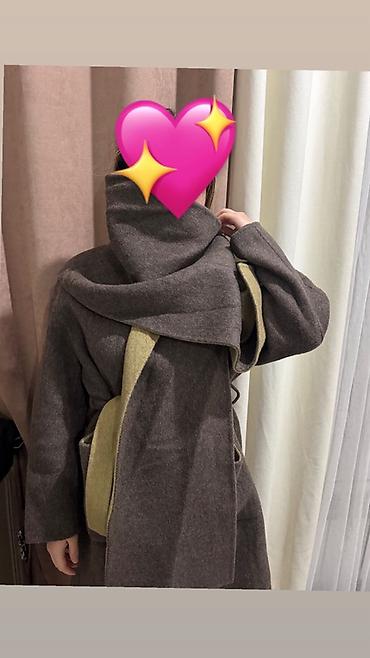 Продаю пальто из 100% шерсти Покупала в магазине imo.brand за 8 тысяч at lalafo.kg Продаю пальто из 100% шерсти Покупала в магазине imo.brand за 8 тысяч