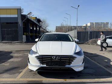 hyundai sonata под выкуп: Hyundai Sonata: 2019 г., 2 л, Робот, Бензин, Седан