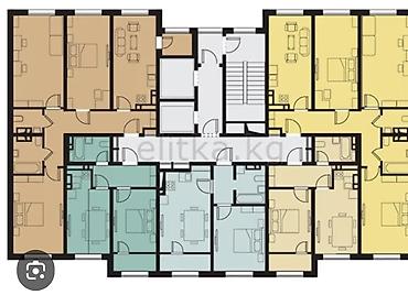 Продажа квартир: 1 комната, 40 м², 10 этаж, Свежий ремонт — 3